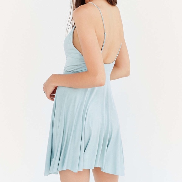Urban Outfitters Light Blue Mini Dress - Picture 4 of 4